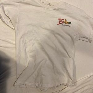 Men’s Belize white shirt